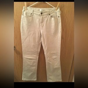 Christopher & Banks Tan Khaki Jeans Size 4